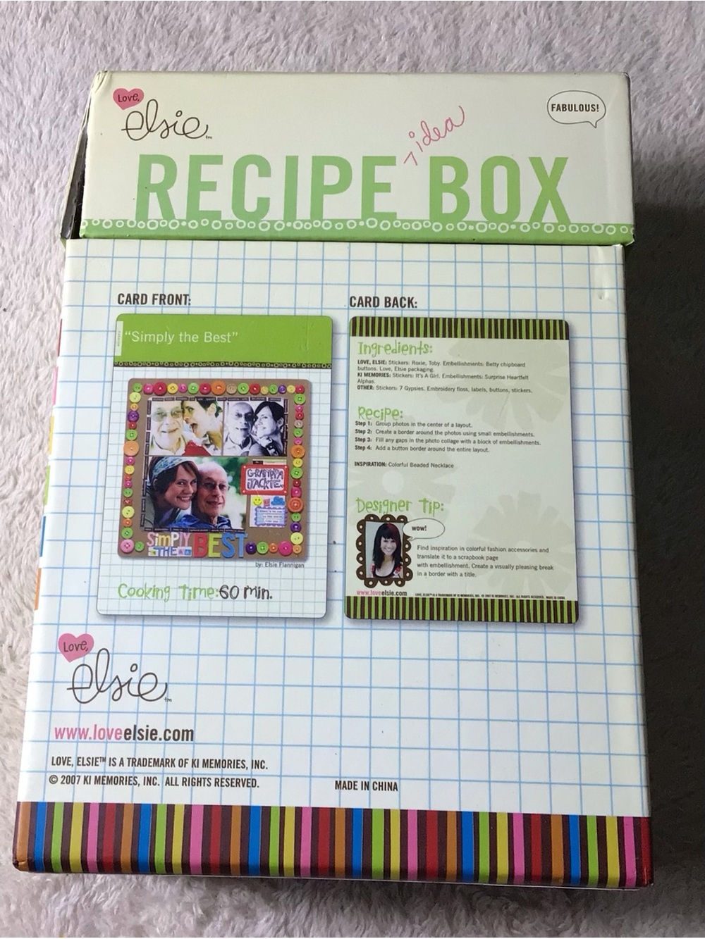Recipe Box - Picture 4 of 5